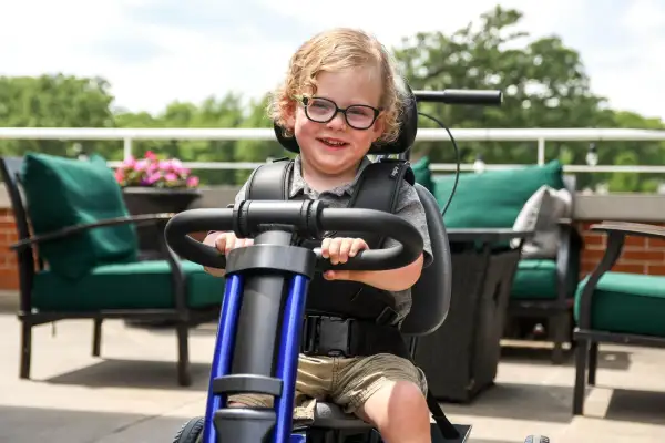 Pedaling with Purpose: Kholson’s Journey on His Adaptive Bike