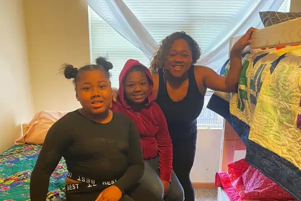 Sleep in Heavenly Peace: Bringing Beds and Dignity to Children in Polk County