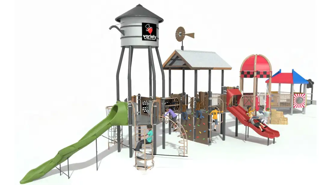 Variety Star Playground at the Iowa State Fair
