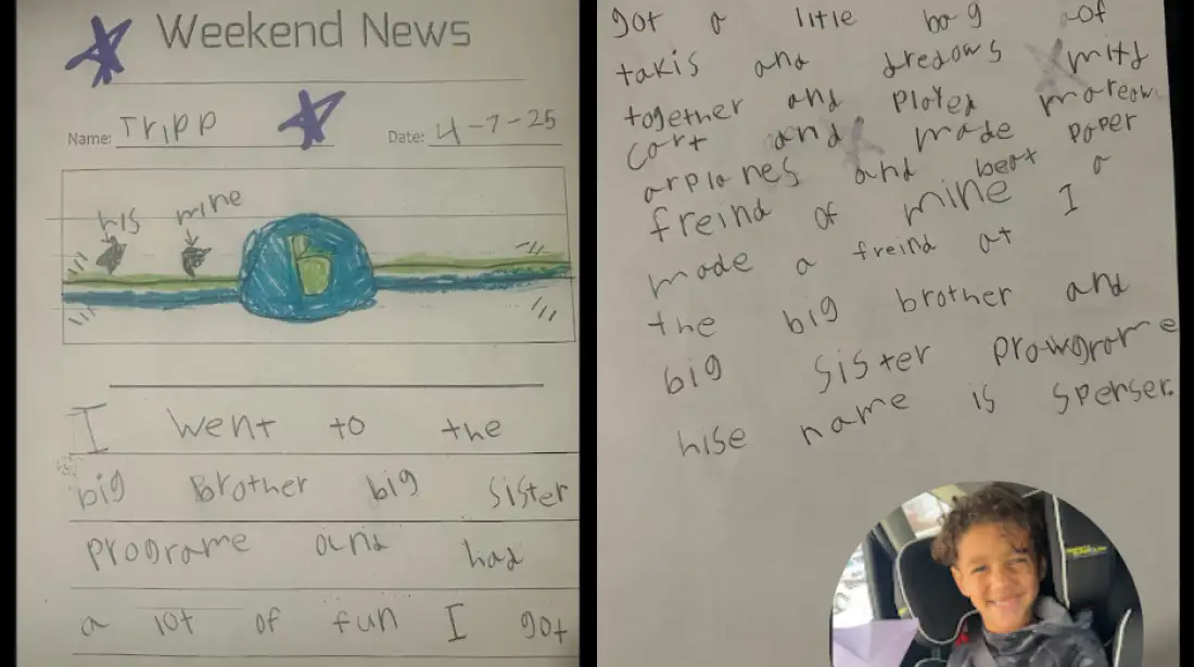 Tripp's note