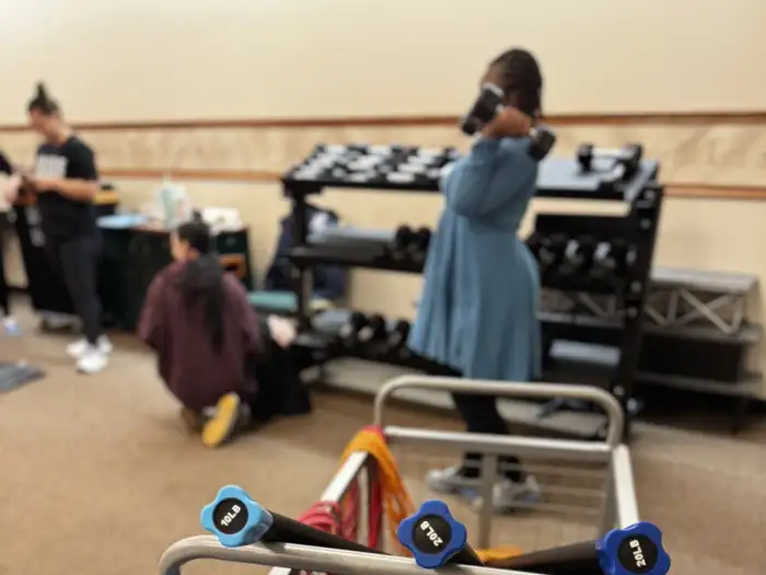 Raise the Bar equipment
