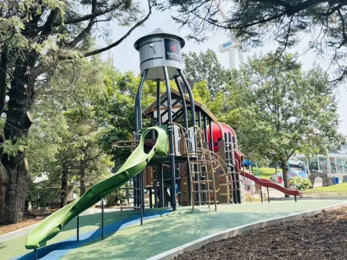 Variety Star Playground at the Iowa State Fair