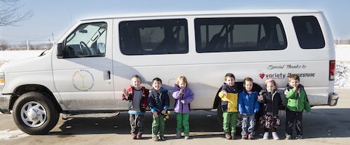 van for kids