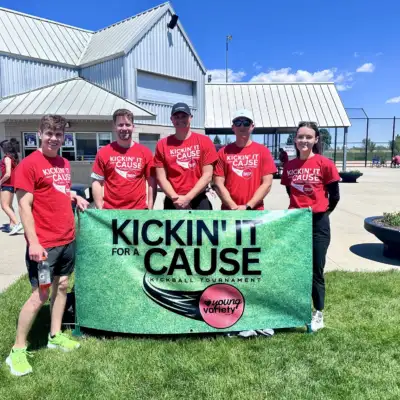 Kickin' It for a Cause - Indoor Kickball Tournament