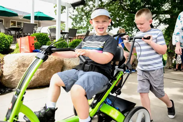 A Life-Changing Ride: How Briggs Gained Freedom on Three Wheels