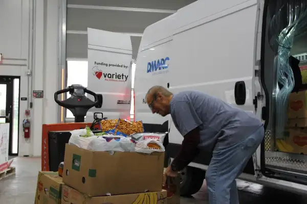 Delivering Fresh Hope: How Variety’s Support Helps DMARC Nourish Iowa Families