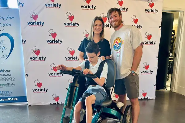 The Joy of Movement: Cameron’s Story