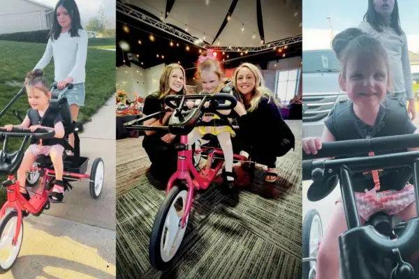 Autumn Receives Specialized Bike at Spirits of Spring