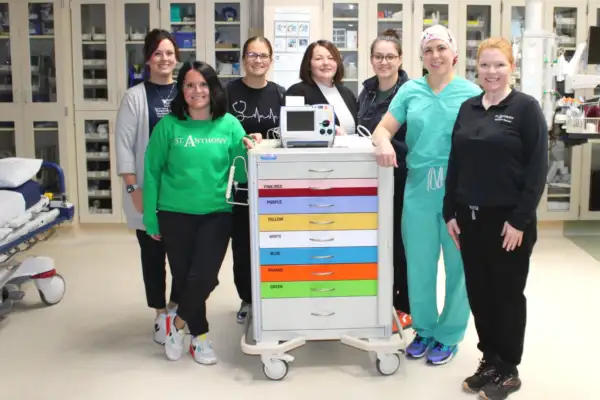 Variety Grant Boosts Pediatric Emergency Care at St. Anthony Regional Hospital