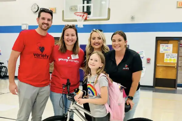 New Bikes, Helmets, and Locks for 200 Students at McKinley Elementary