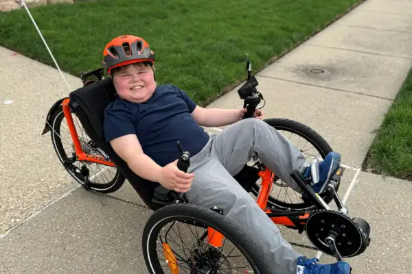 Ben's Customized Bike: Restoring Freedom and Independence