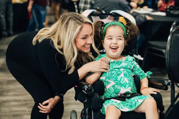 Five-year-old Gwendolyn Received Specialized Bike