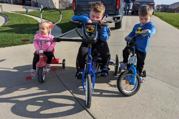Specialized Bike Provides Opportunity to Just Be a Kid