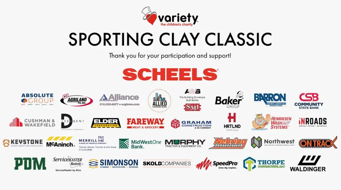 Clay Shoot Sponsors