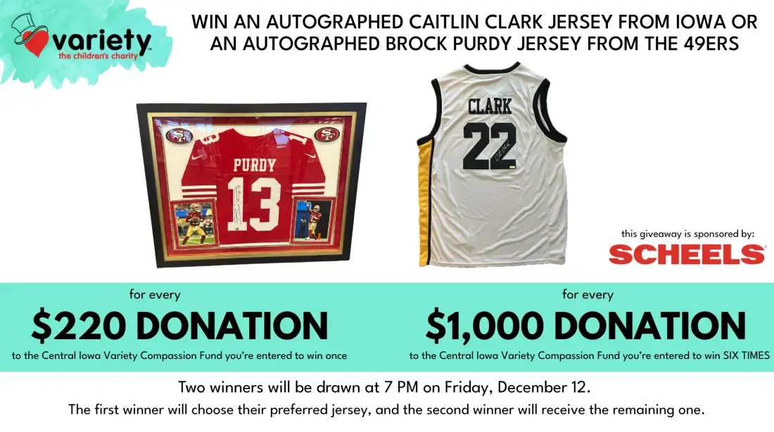 CF Scheels Giveaway Presentation