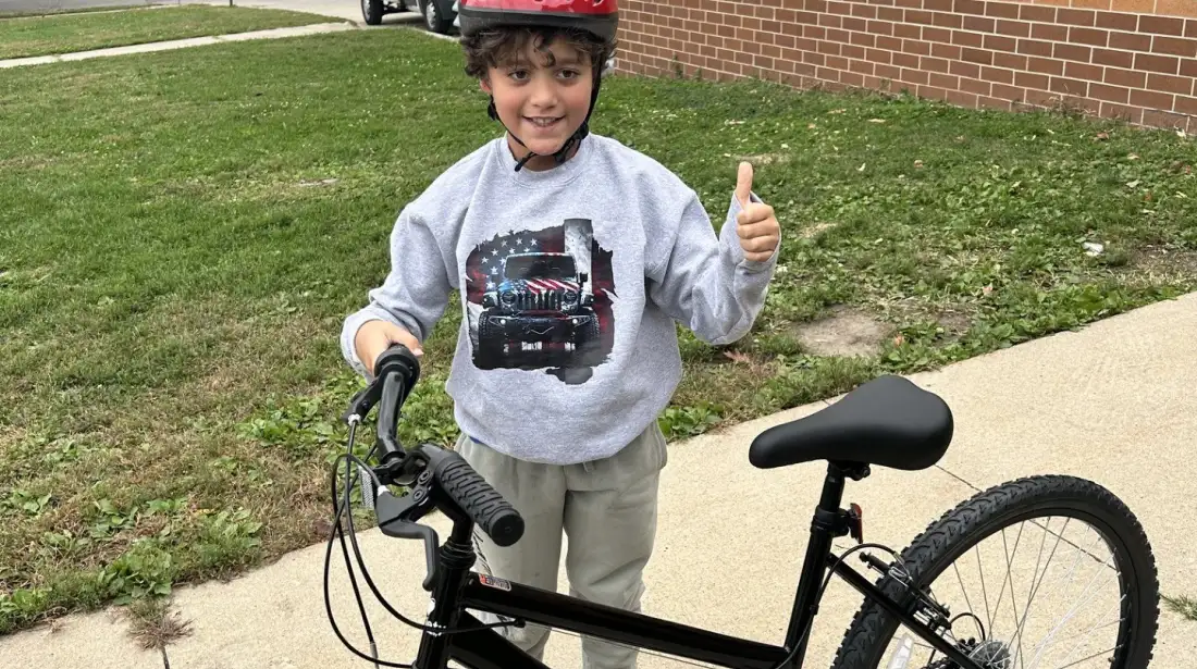Bike giveaway