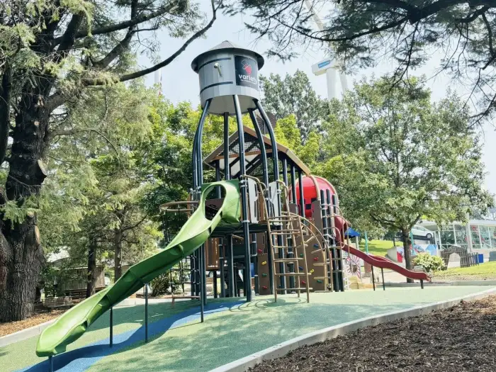 Variety Star Playground at the Iowa State Fair