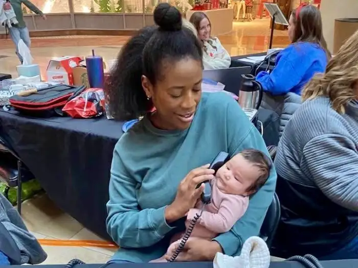 phone bank volunteer